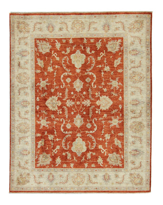 Ziegler Rug - 194 x 150 cm - rust