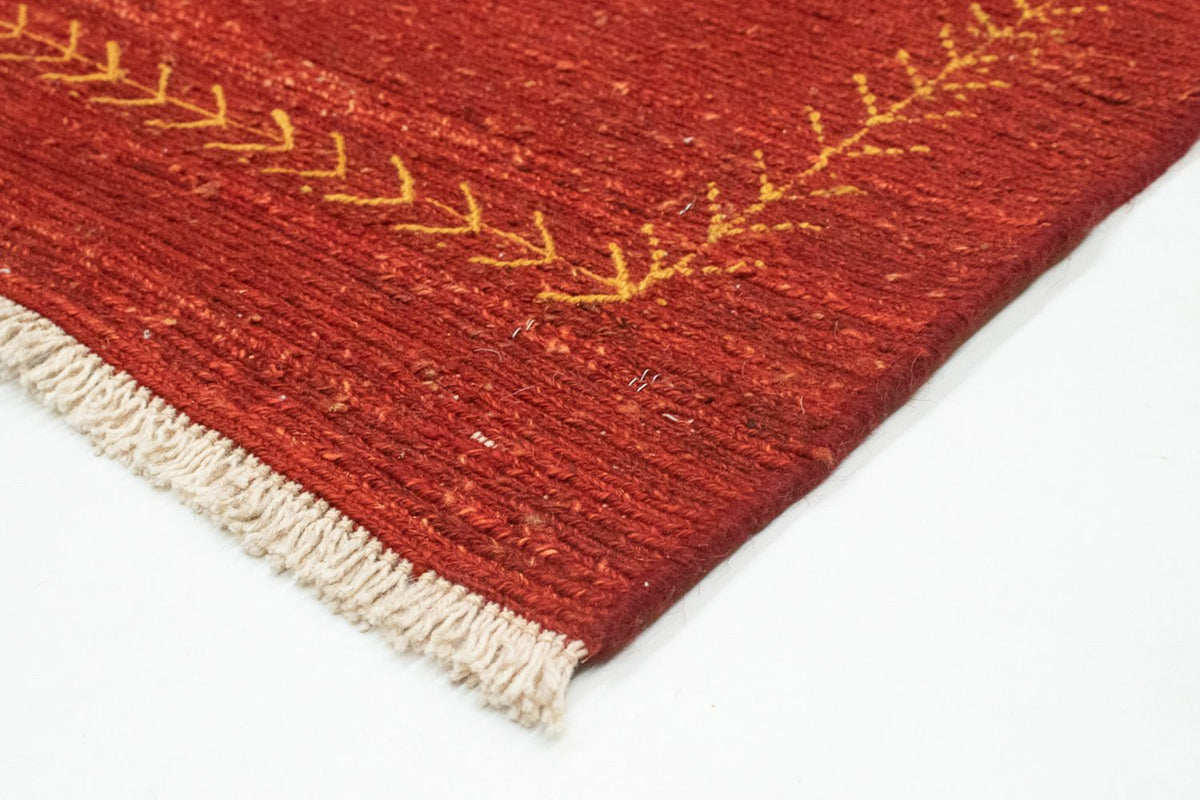 Gabbeh Rug - Perser - 171 x 118 cm - red