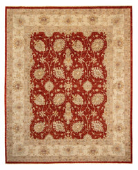 Ziegler Rug - 295 x 249 cm - dark red