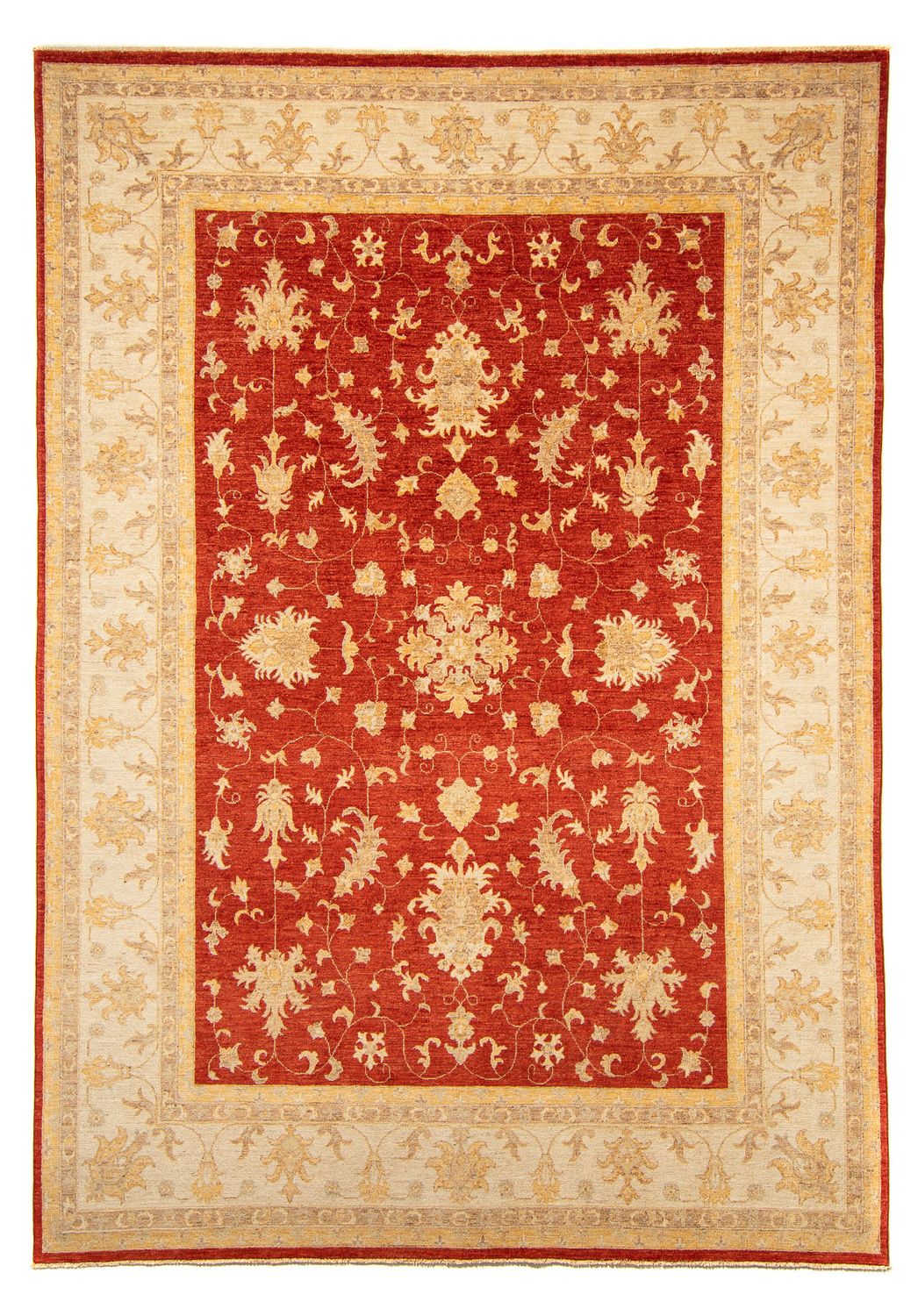Ziegler Rug - 346 x 243 cm - red