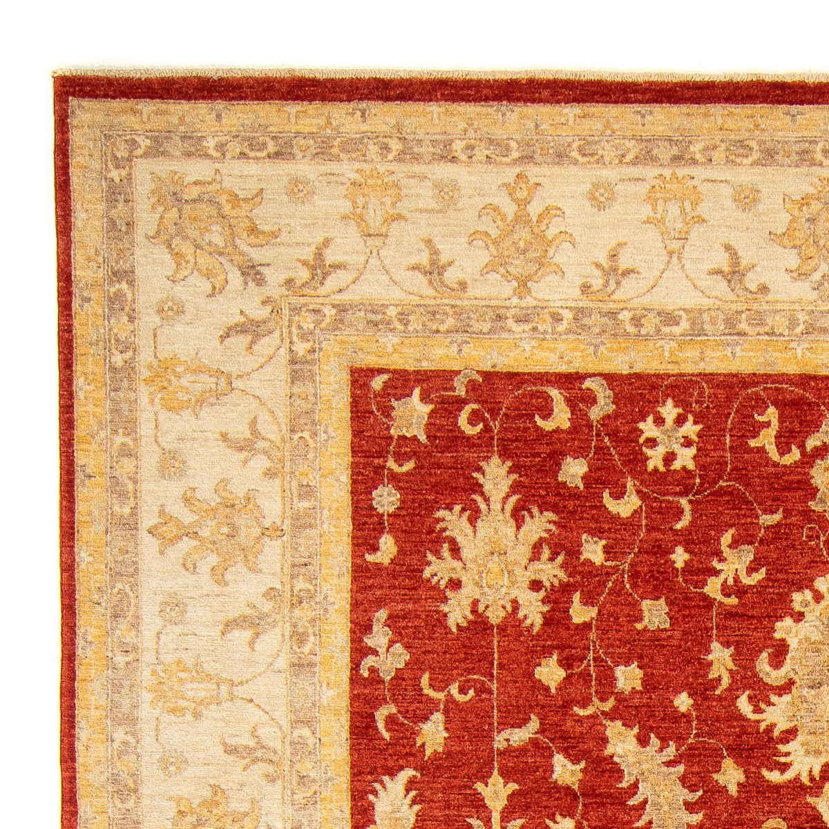 Ziegler Rug - 346 x 243 cm - red