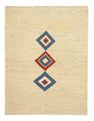 Gabbeh Rug - Perser - 190 x 148 cm - beige