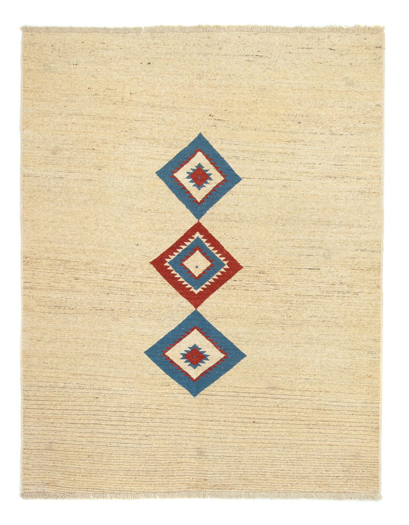 Gabbeh Rug - Perser - 190 x 148 cm - beige
