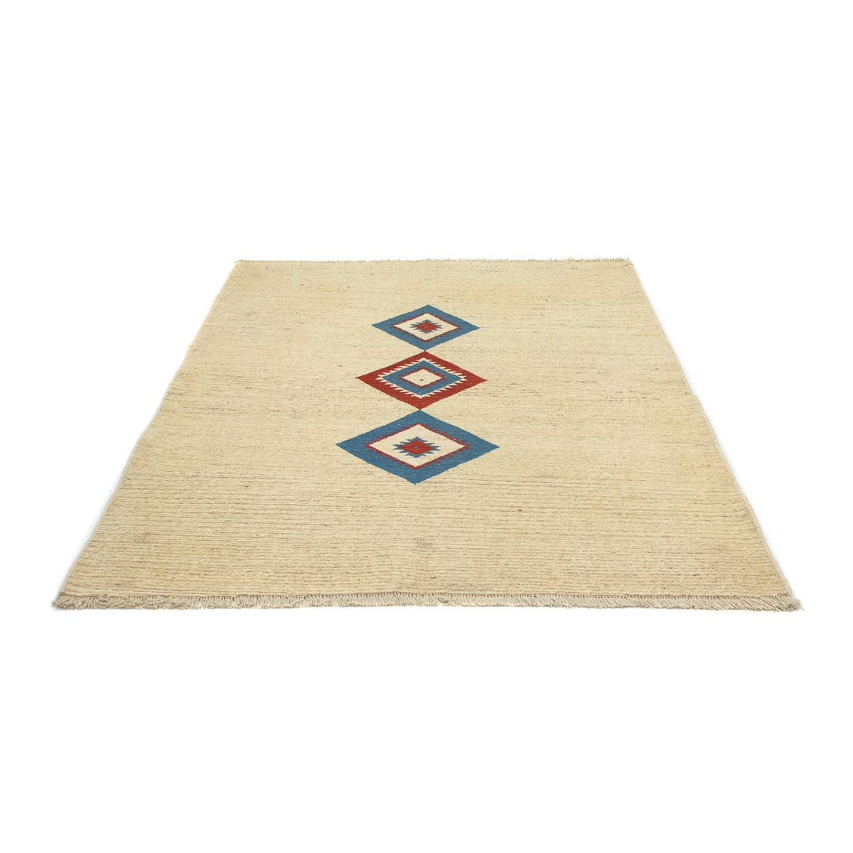 Gabbeh Rug - Perser - 190 x 148 cm - beige