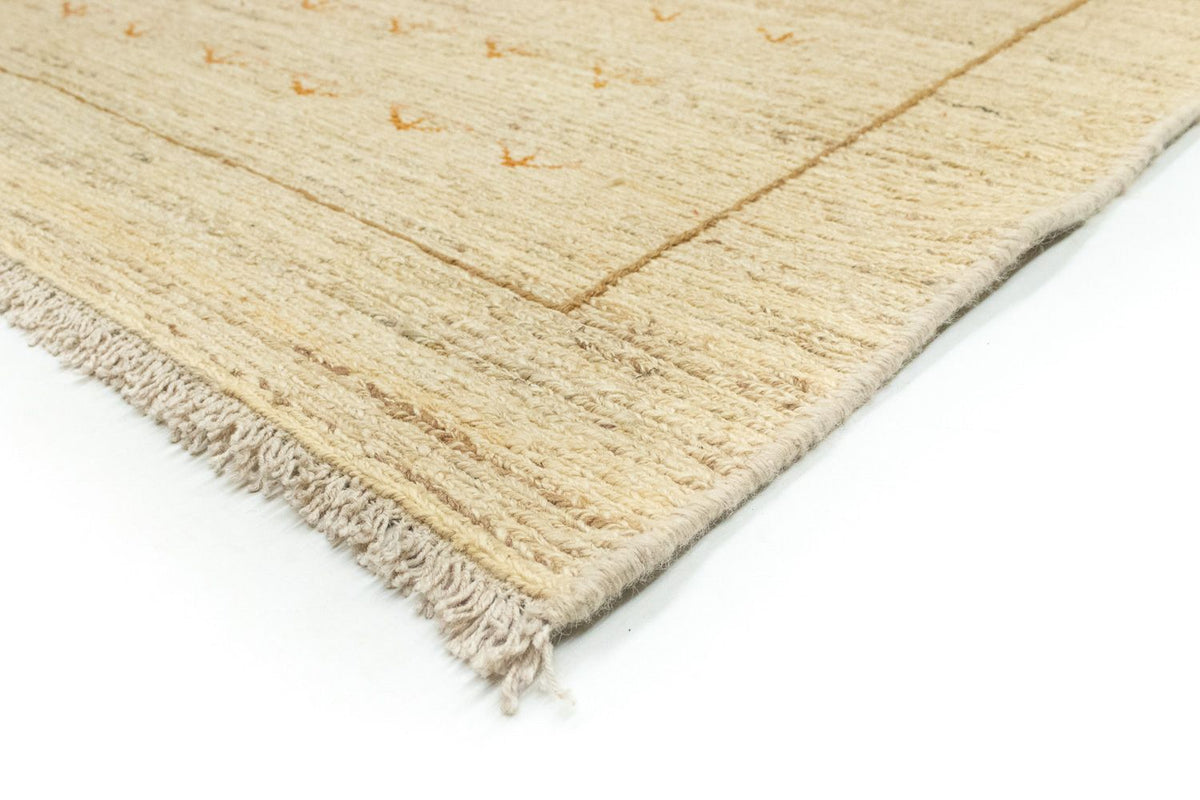 Gabbeh Rug - Perser - 195 x 147 cm - beige