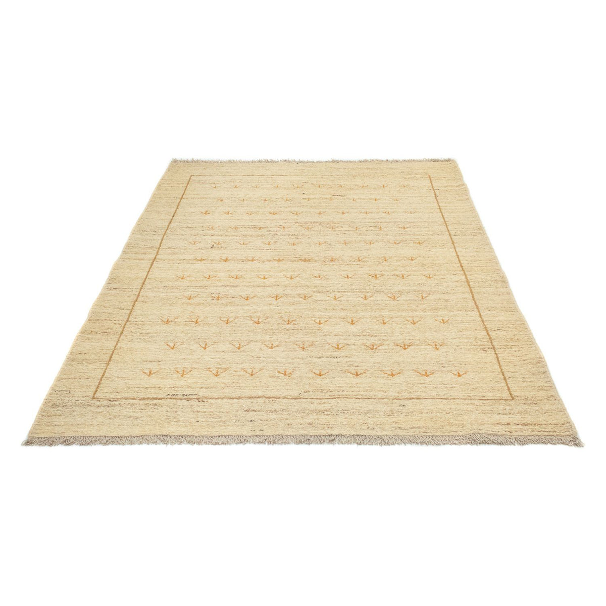 Gabbeh Rug - Perser - 195 x 147 cm - beige