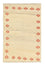 Gabbeh Rug - Perser - 173 x 112 cm - beige