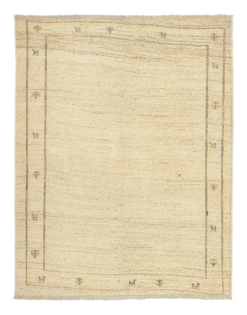 Gabbeh Rug - Perser - 191 x 150 cm - beige