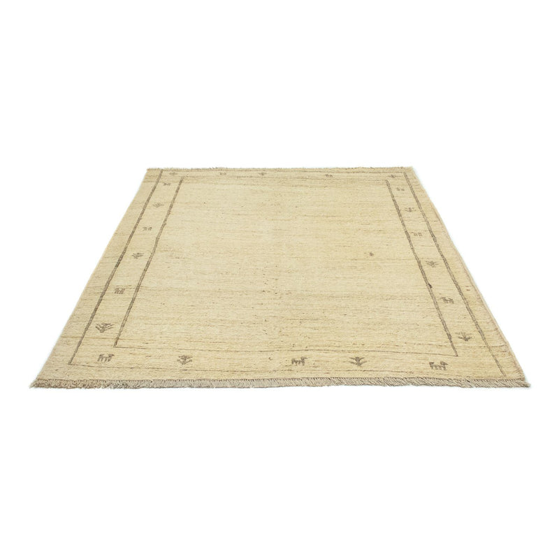 Gabbeh Rug - Perser - 191 x 150 cm - beige