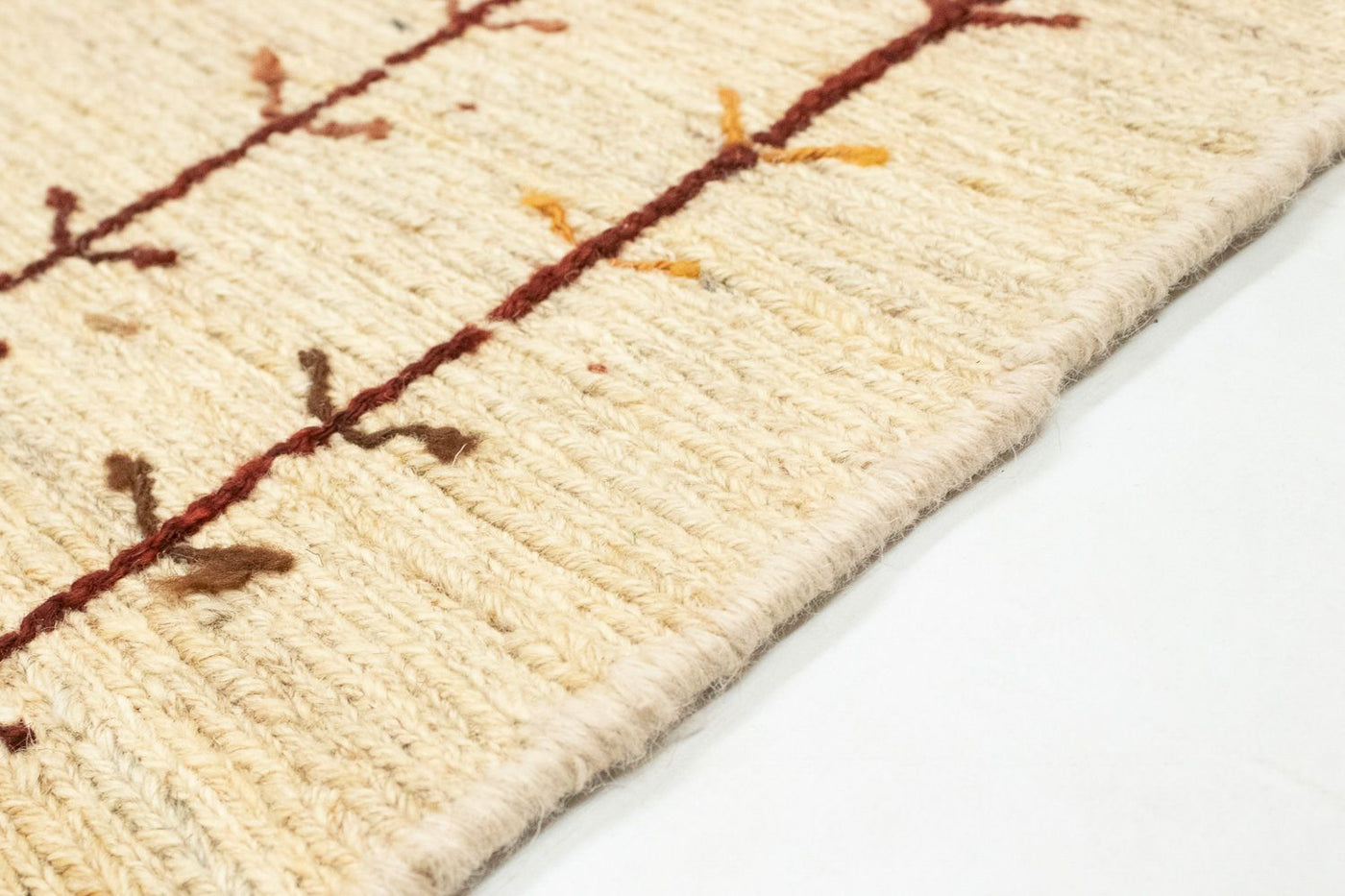 Gabbeh Persian Rug 175x117cm - Perserteppich Wollteppich