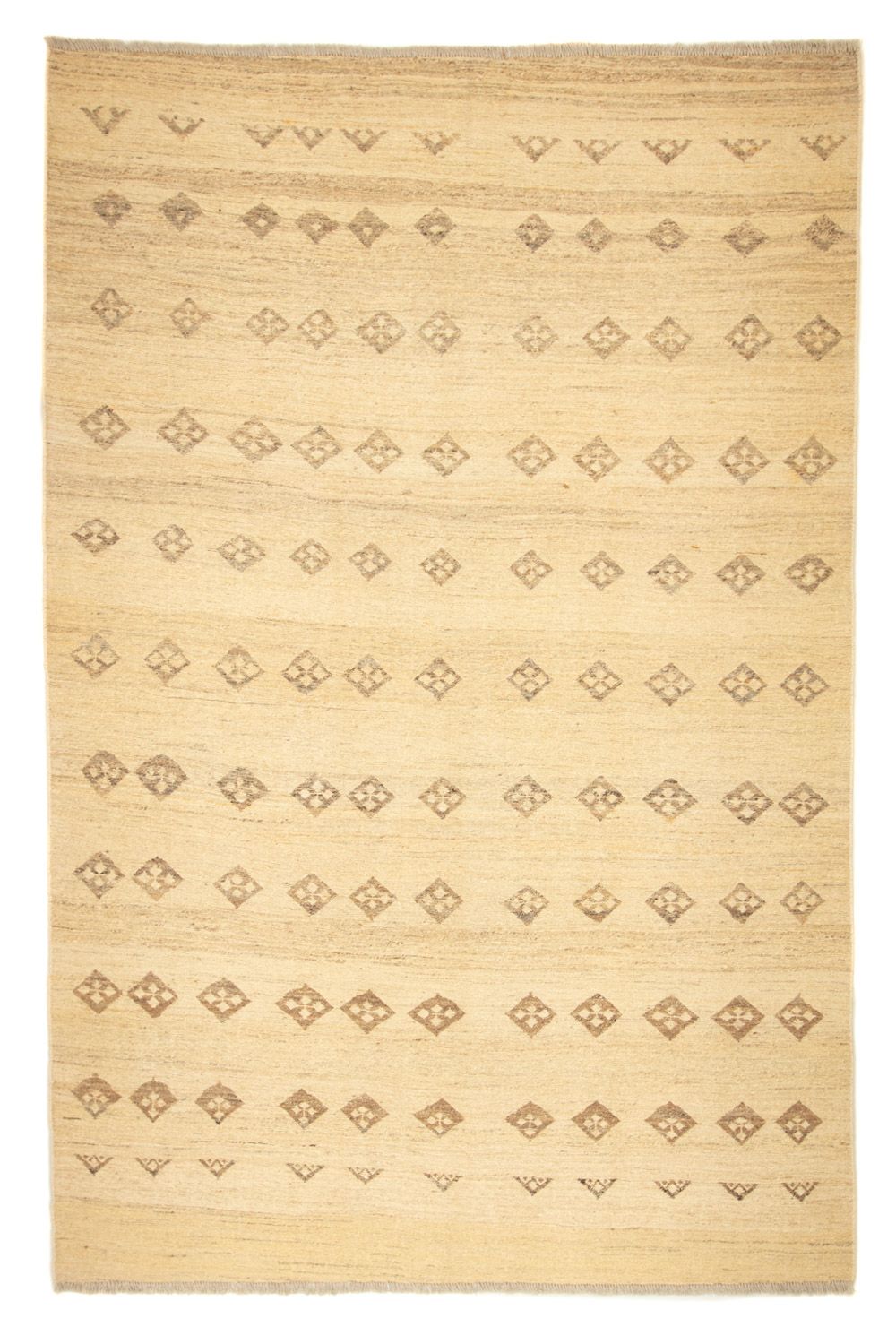 Gabbeh Rug - Perser - 296 x 196 cm - beige