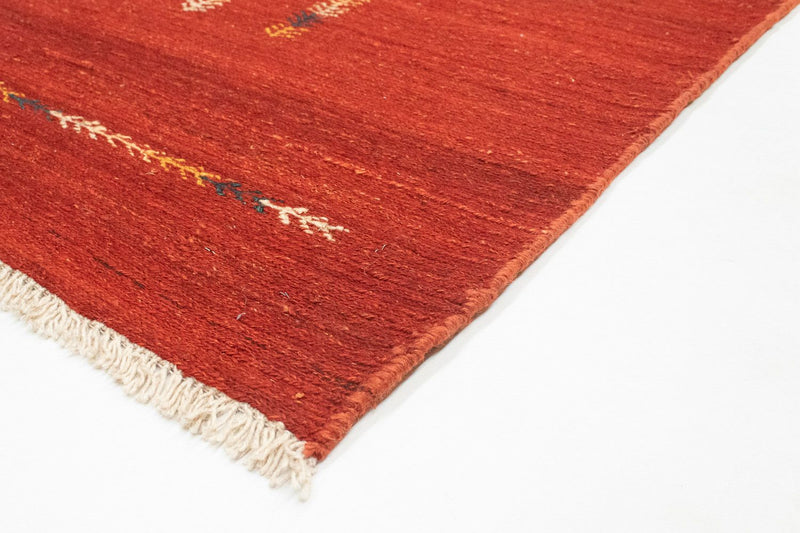 Gabbeh Rug - Perser - 177 x 115 cm - red