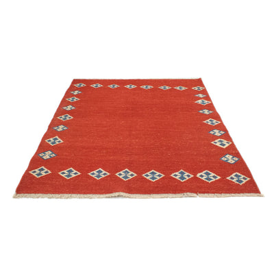 Persian Gabbeh Rug 148x178cm - Perserteppich Wollteppich