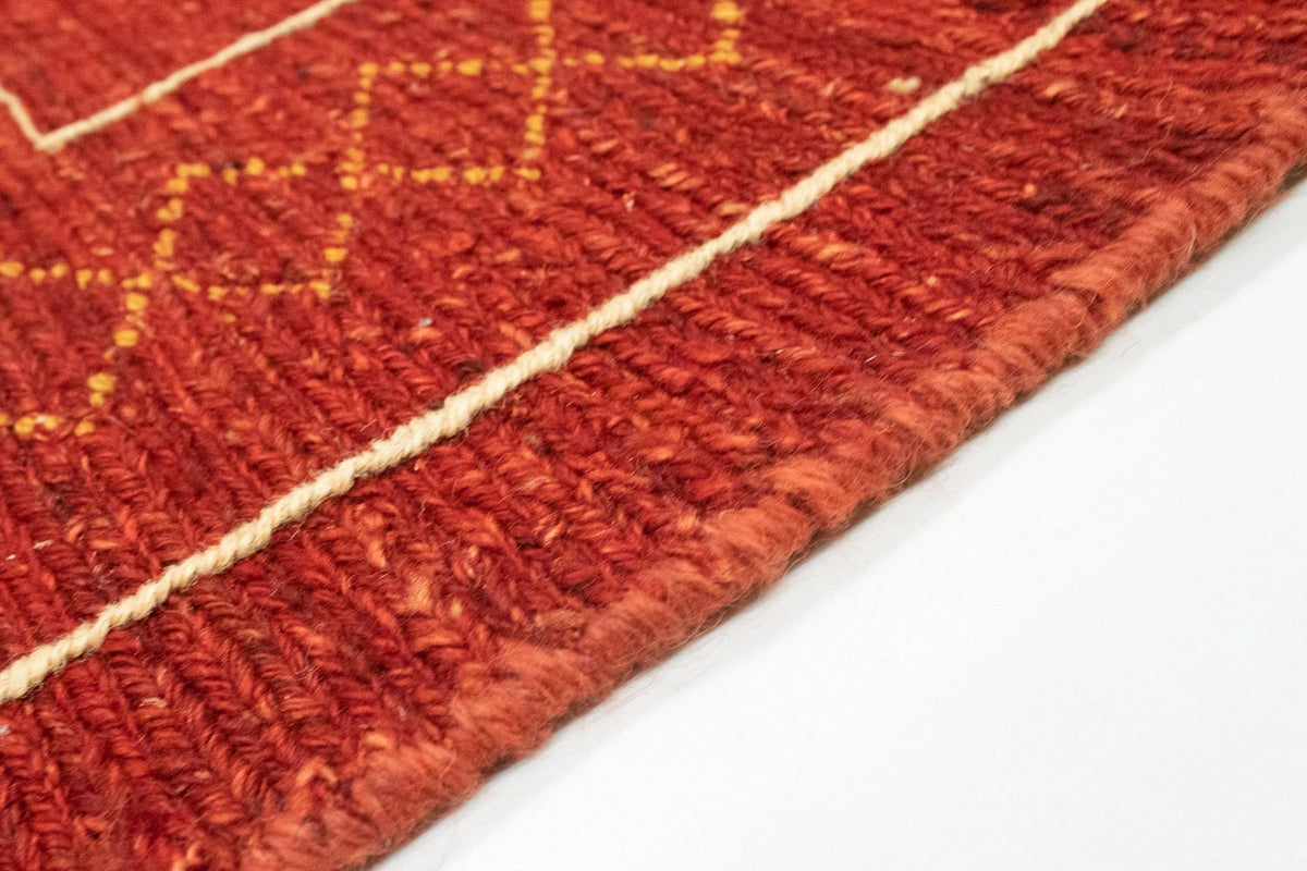 Gabbeh Rug - Perser - 175 x 112 cm - red