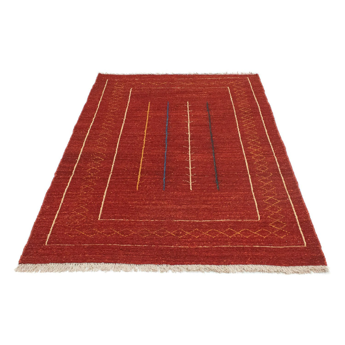 Gabbeh Rug - Perser - 175 x 112 cm - red
