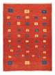 Persian Gabbeh Rug 225x164cm - Perserteppich Wollteppich