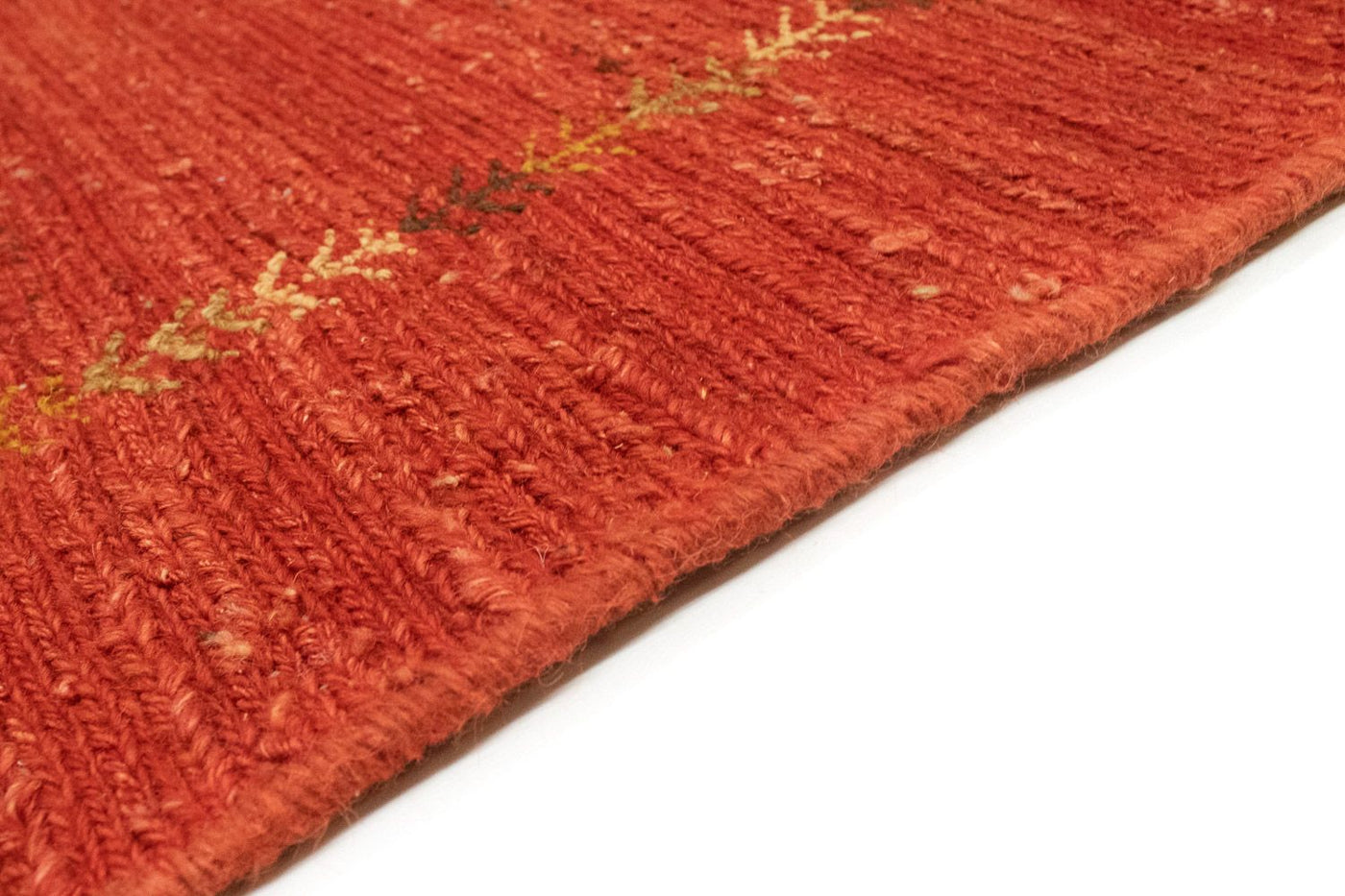 Persian Gabbeh Rug 198x143cm - Perserteppich Wollteppich