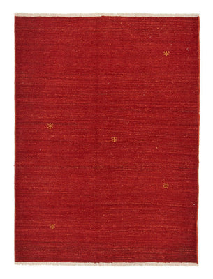 Gabbeh Rug - Perser - 190 x 140 cm - red