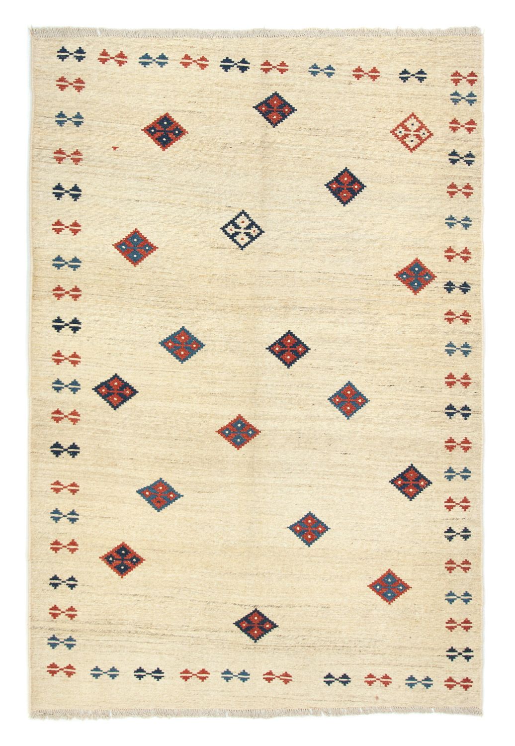 Gabbeh Rug - Perser - 232 x 154 cm - beige