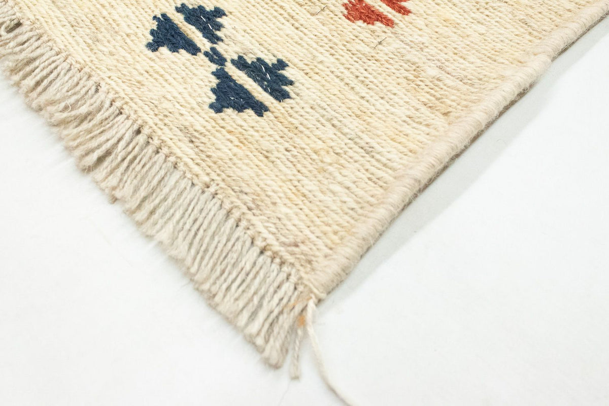 Gabbeh Rug - Perser - 232 x 154 cm - beige