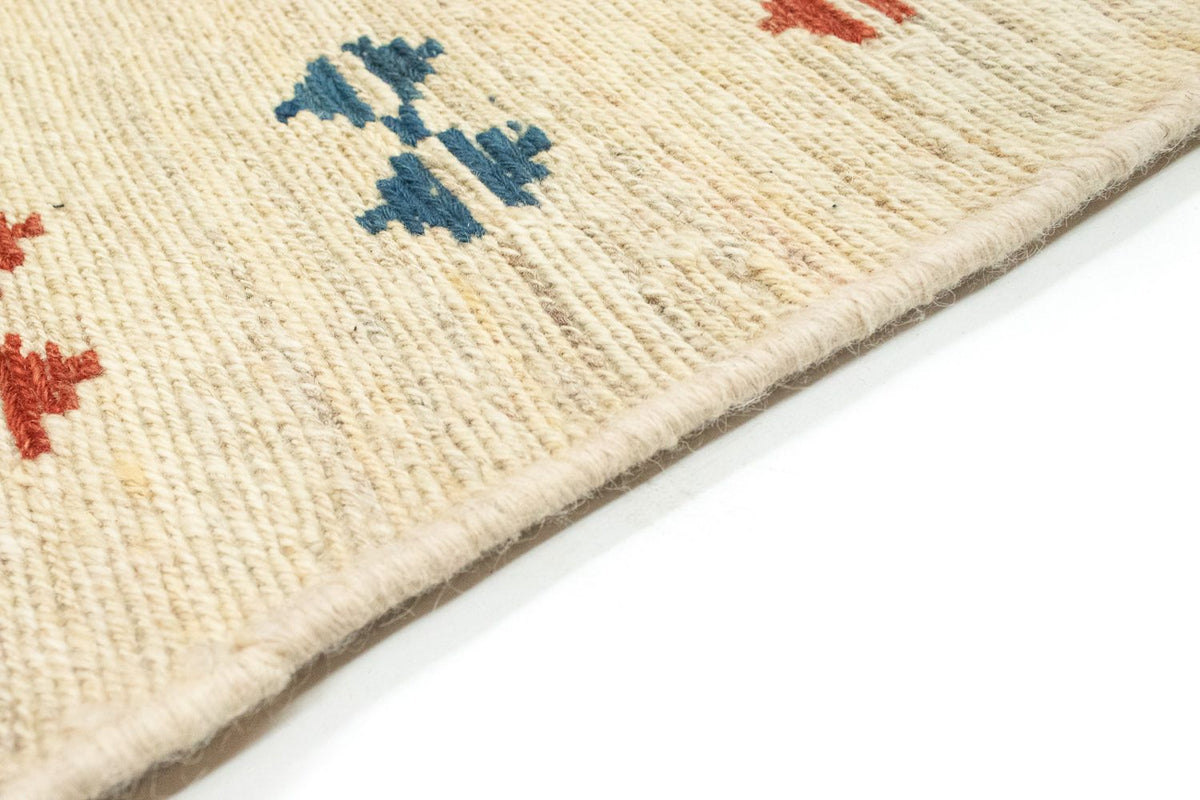 Persian Gabbeh Rug 154x232cm - Perserteppich Wollteppich
