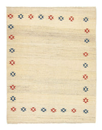 Gabbeh Rug - Perser - 188 x 148 cm - beige