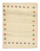 Persian Gabbeh Rug 188x148cm - Perserteppich Wollteppich