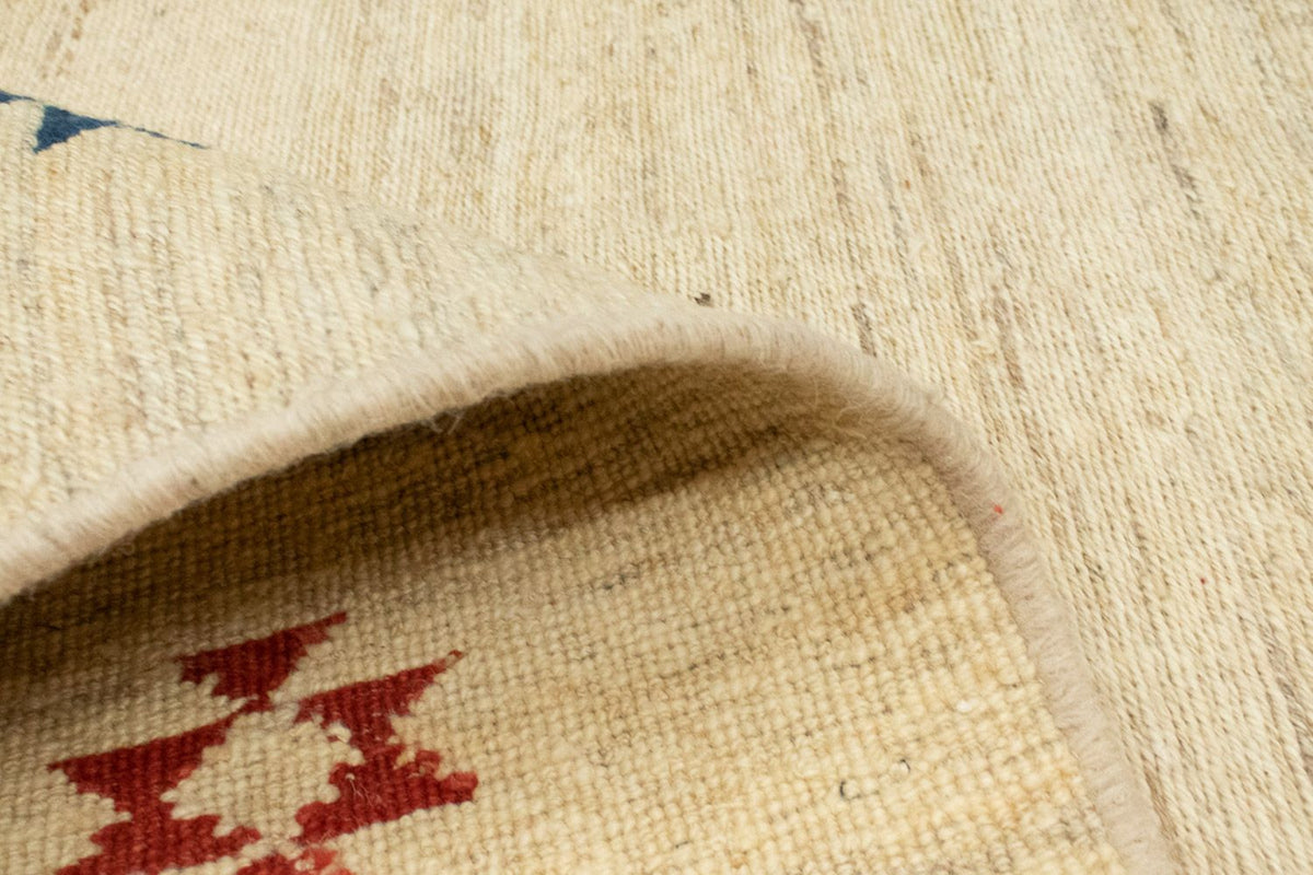 Gabbeh Rug - Perser - 188 x 148 cm - beige