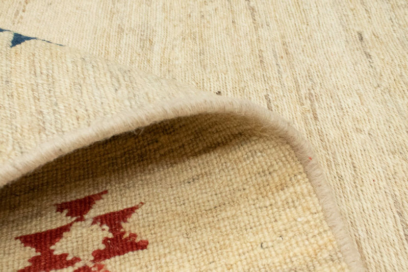 Gabbeh Rug - Perser - 188 x 148 cm - beige