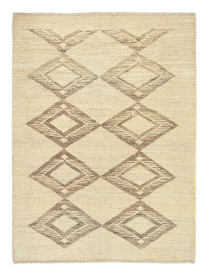 Gabbeh Rug - Perser - 198 x 146 cm - beige