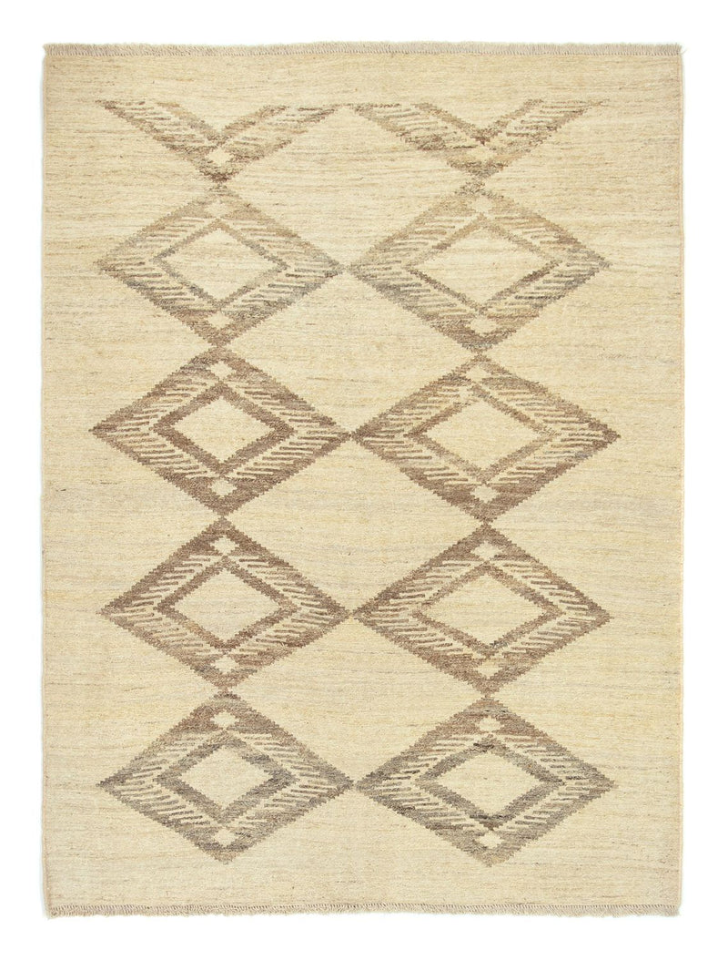 Gabbeh Rug - Perser - 198 x 146 cm - beige