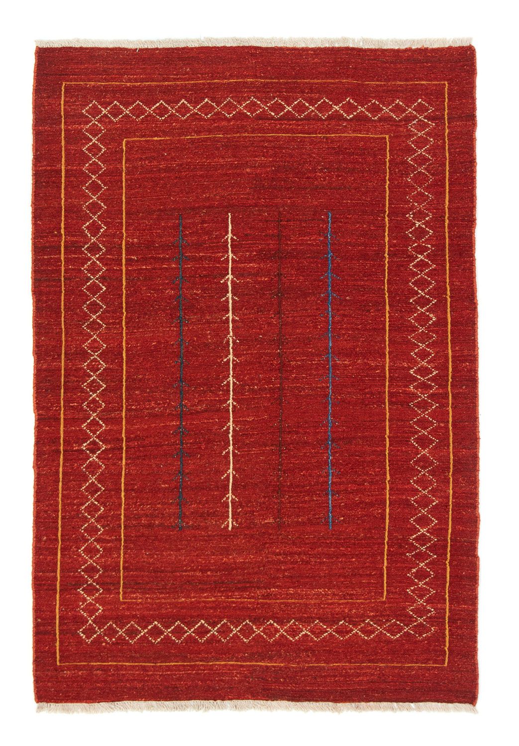 Gabbeh Rug - Perser - 178 x 118 cm - red
