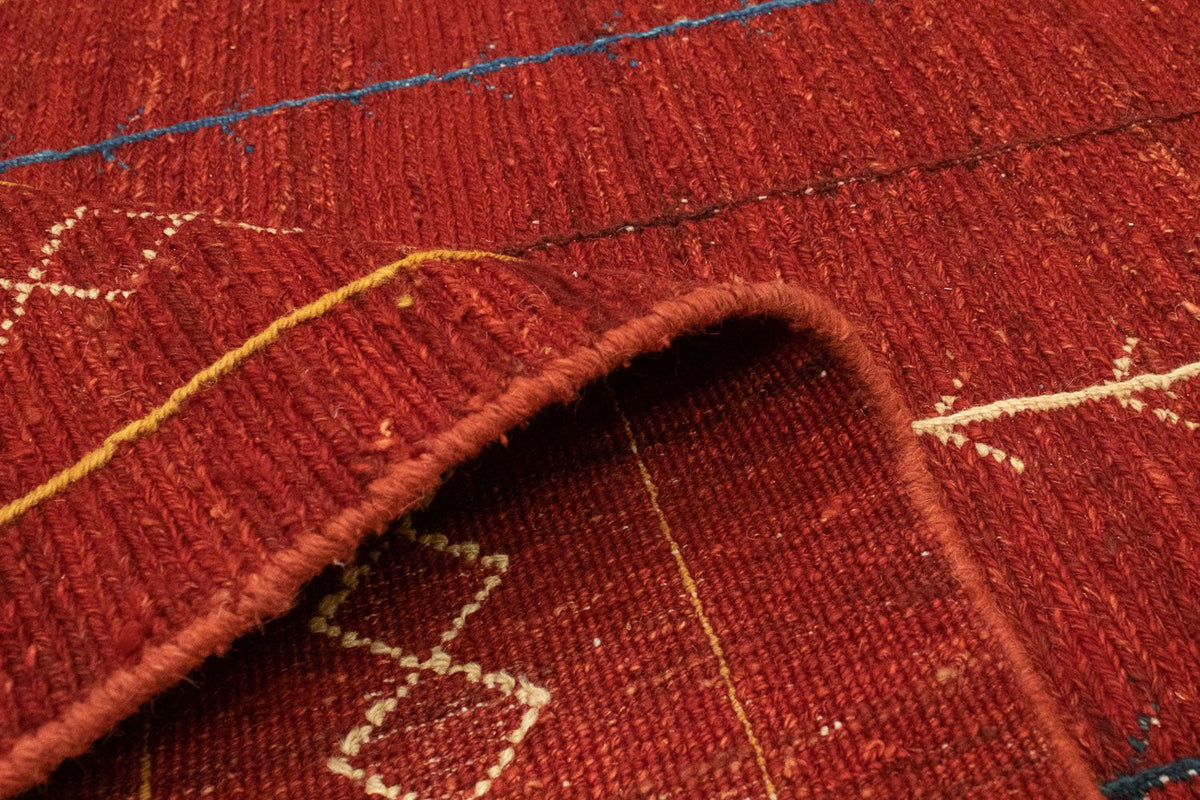 Gabbeh Rug - Perser - 178 x 118 cm - red