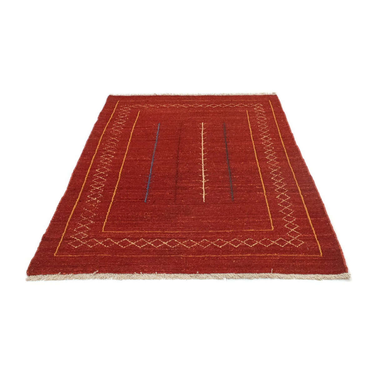 Gabbeh Rug - Perser - 178 x 118 cm - red