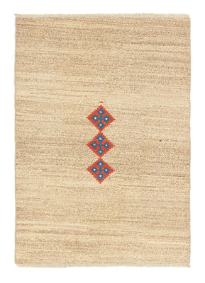 Gabbeh Rug - Perser - 170 x 117 cm - beige