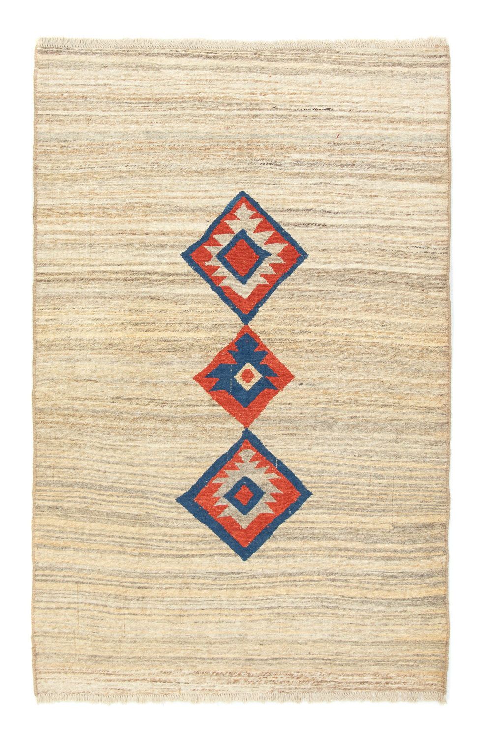 Gabbeh Rug - Perser - 193 x 121 cm - beige
