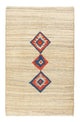 Gabbeh Persian Rug 193x121cm - Perserteppich Wollteppich