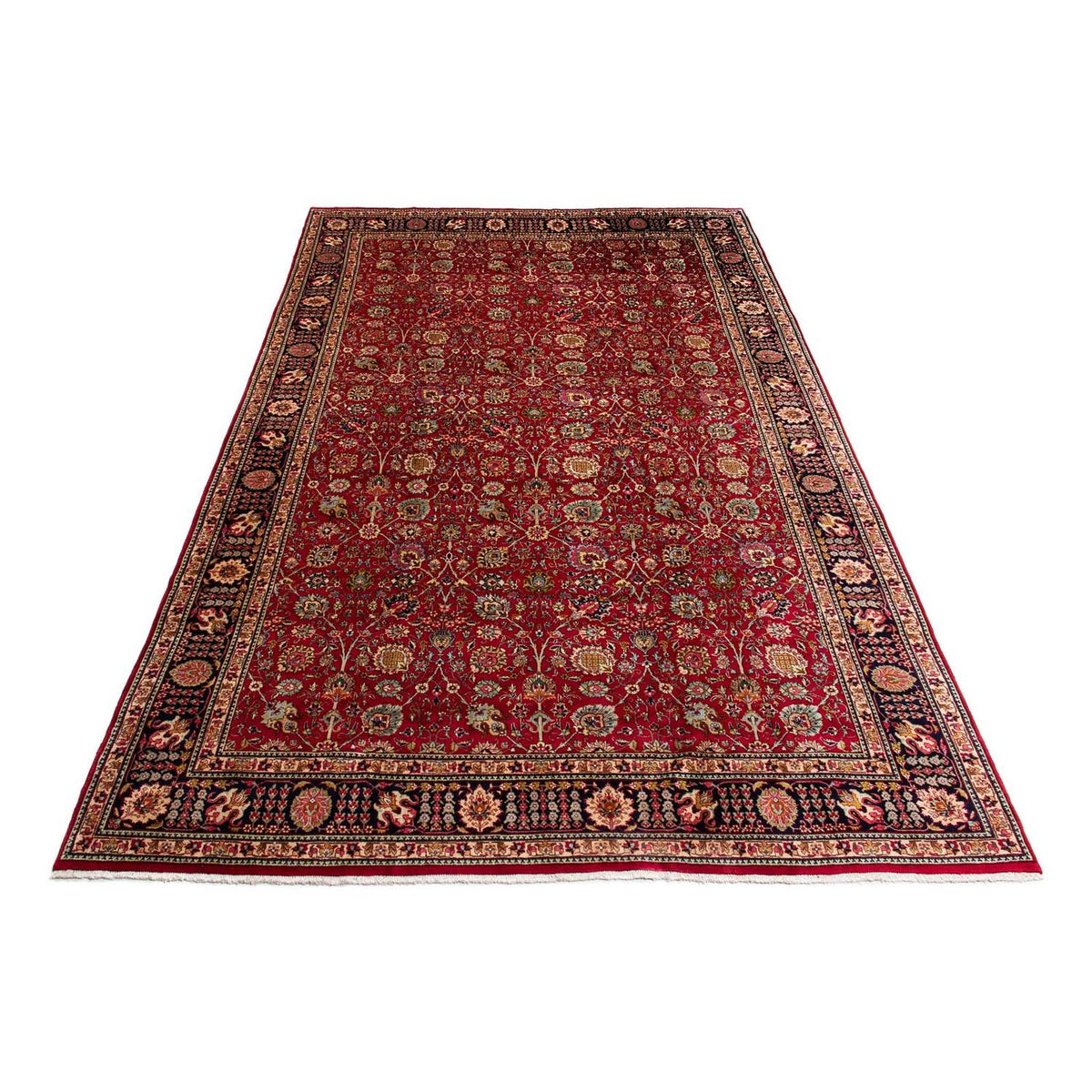 Perser Rug - Tabriz - Royal - 492 x 306 cm - red