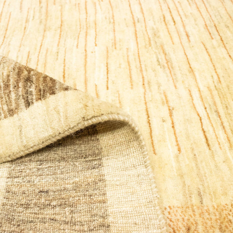 Gabbeh Rug - Loribaft Perser - 195 x 146 cm - beige