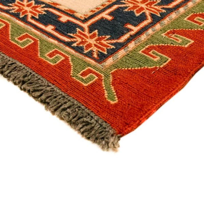 Kelim Rug - Oriental - 254 x 194 cm - dark red