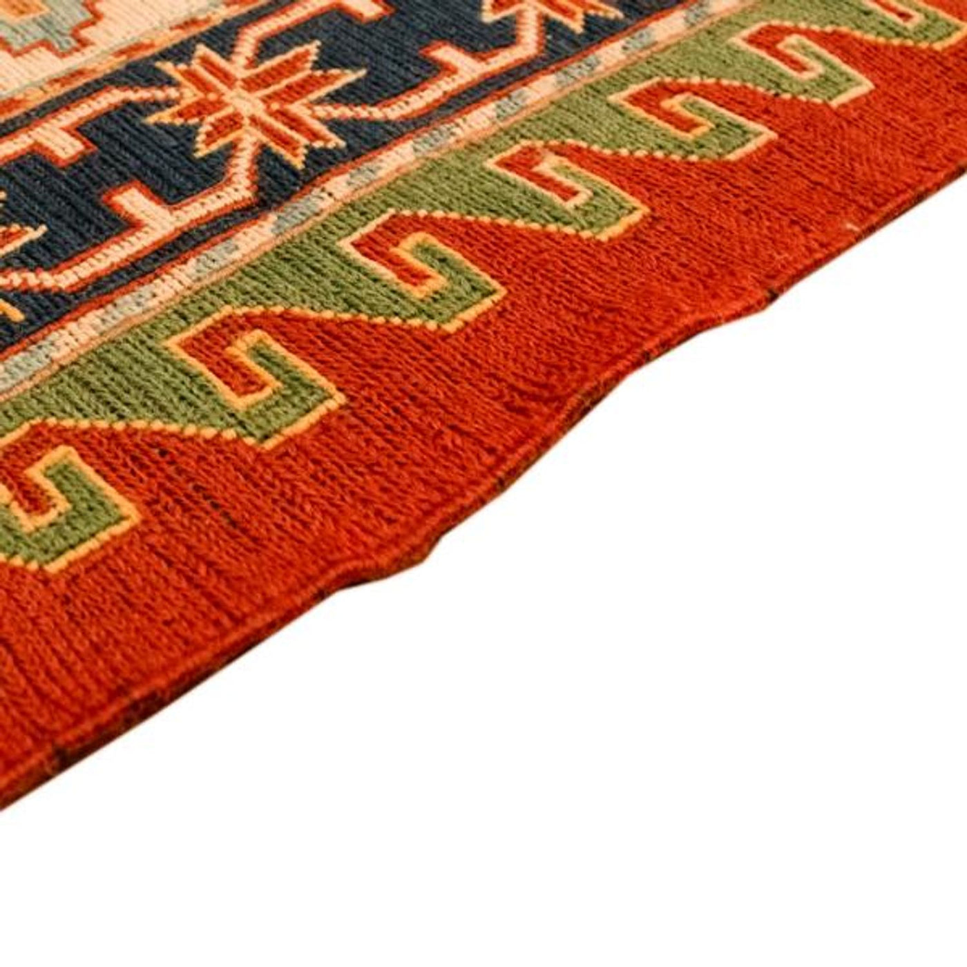 Kelim Seide Rug 254x194cm