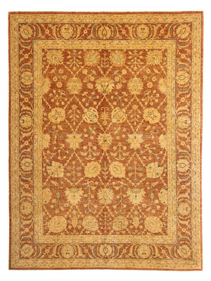 Perser Rug - Nomadic - 390 x 302 cm - rust