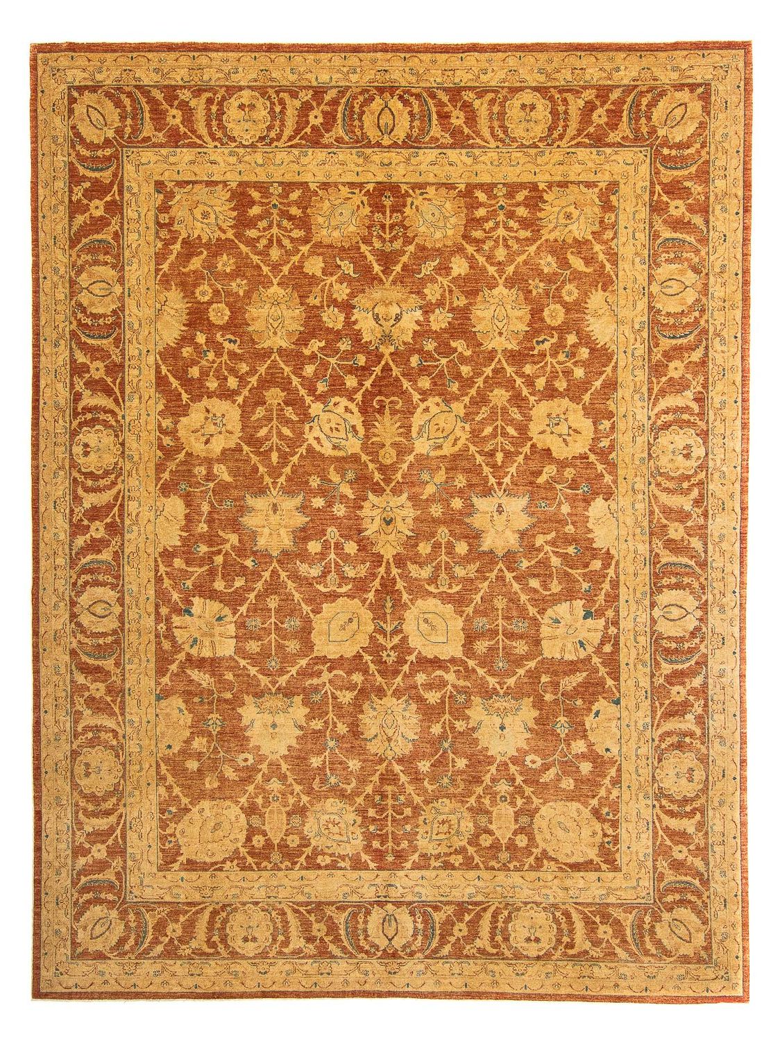 Perser Rug - Nomadic - 390 x 302 cm - rust