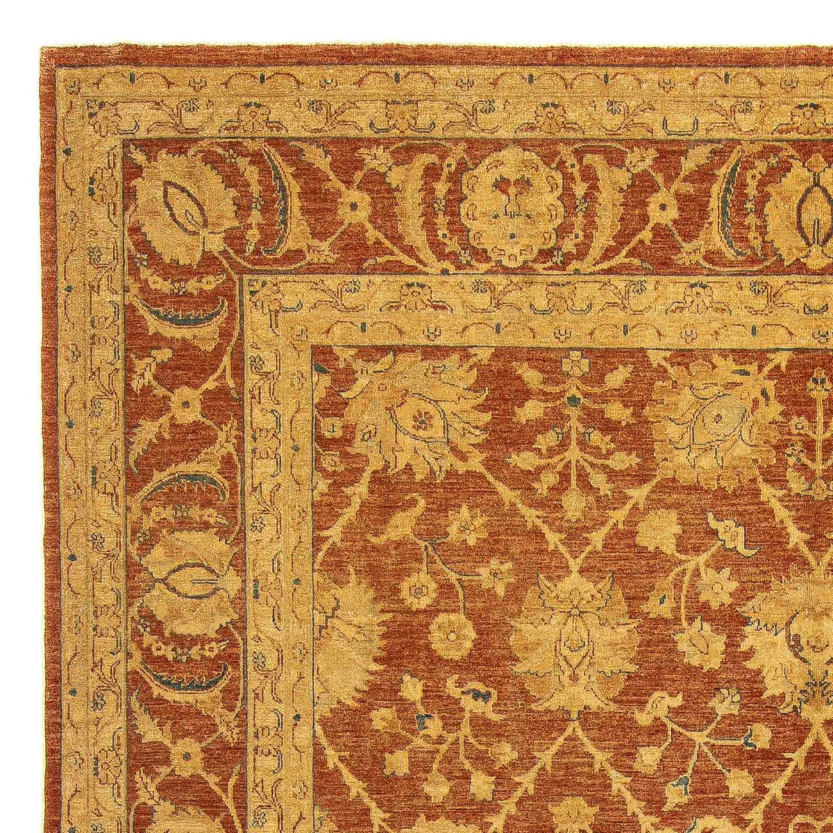 Perser Rug - Nomadic - 390 x 302 cm - rust