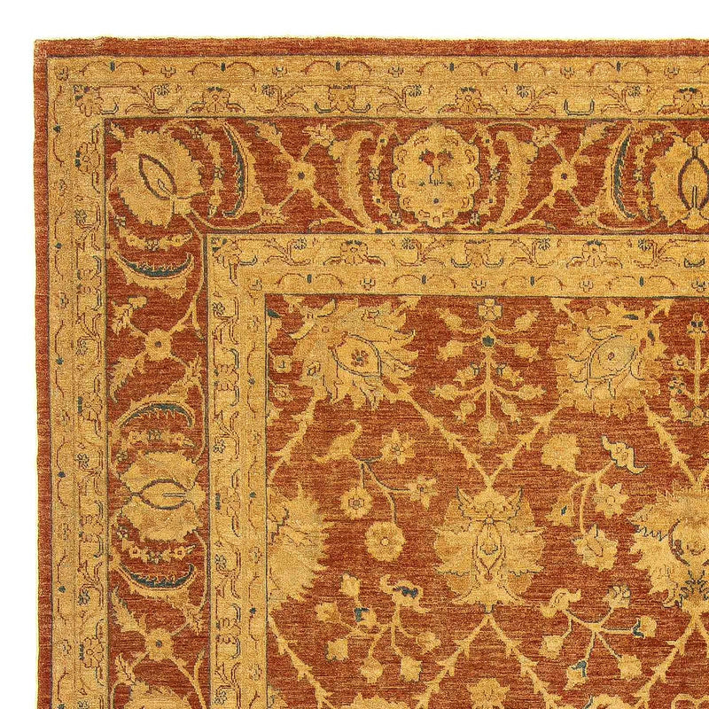Perser Rug - Nomadic - 390 x 302 cm - rust