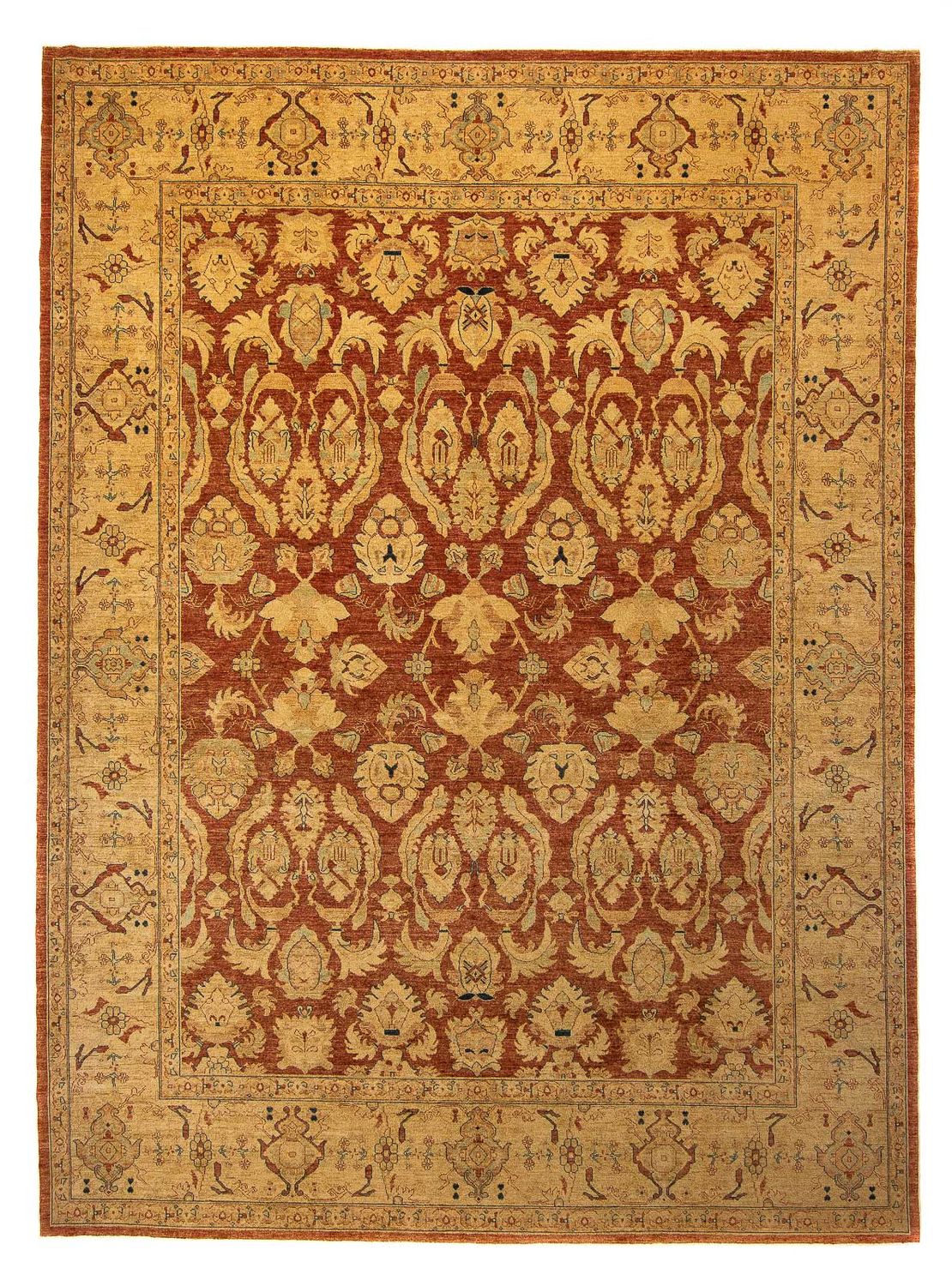 Perser Rug - Nomadic - 407 x 330 cm - rust