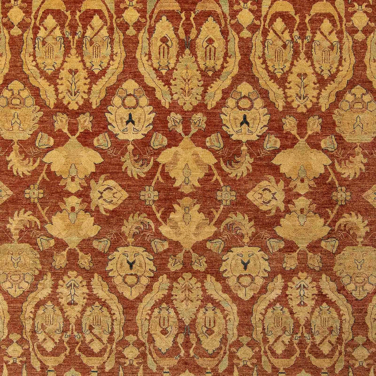 Perser Rug - Nomadic - 407 x 330 cm - rust