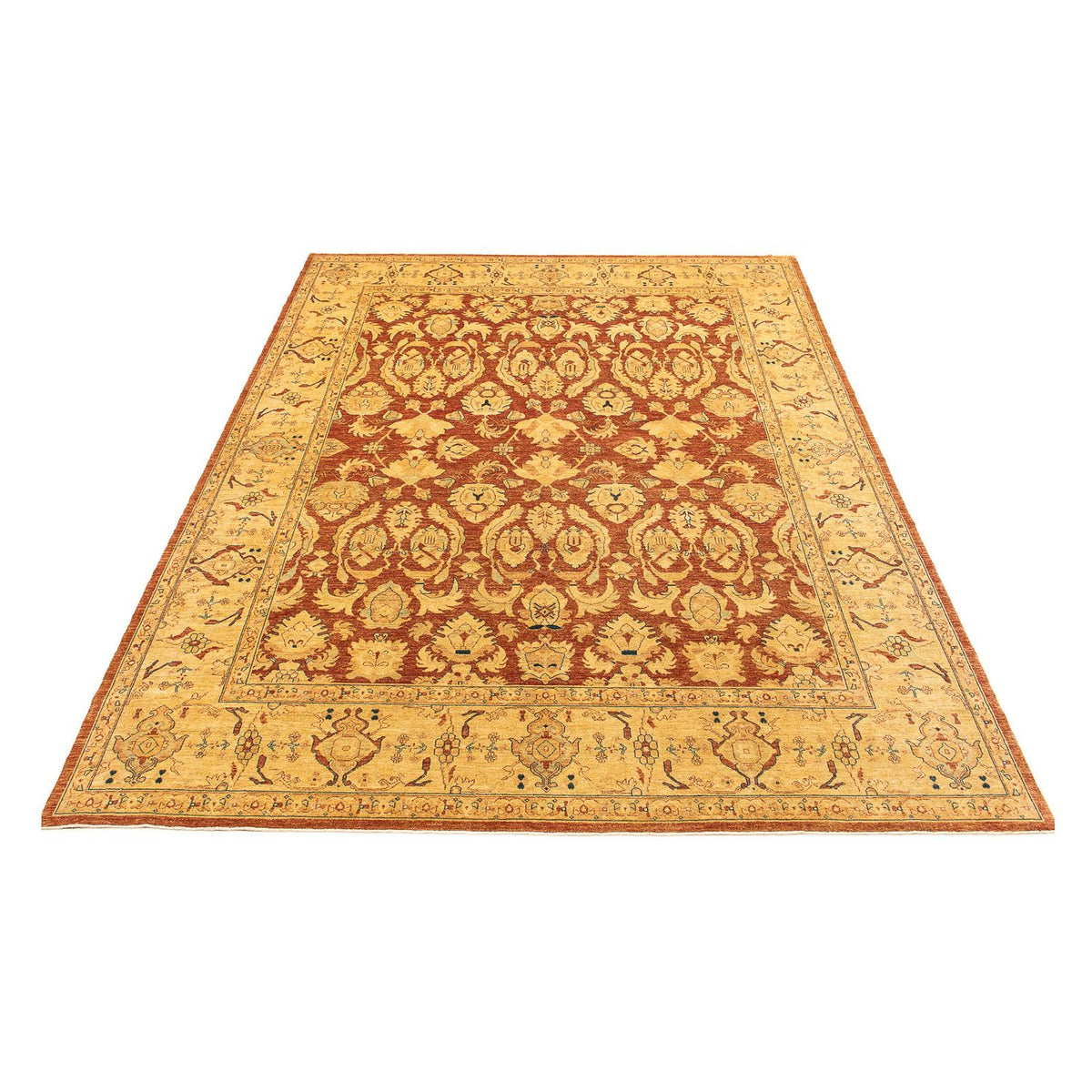 Perser Rug - Nomadic - 407 x 330 cm - rust