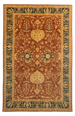 Perser Rug - Nomadic - 414 x 282 cm - rust