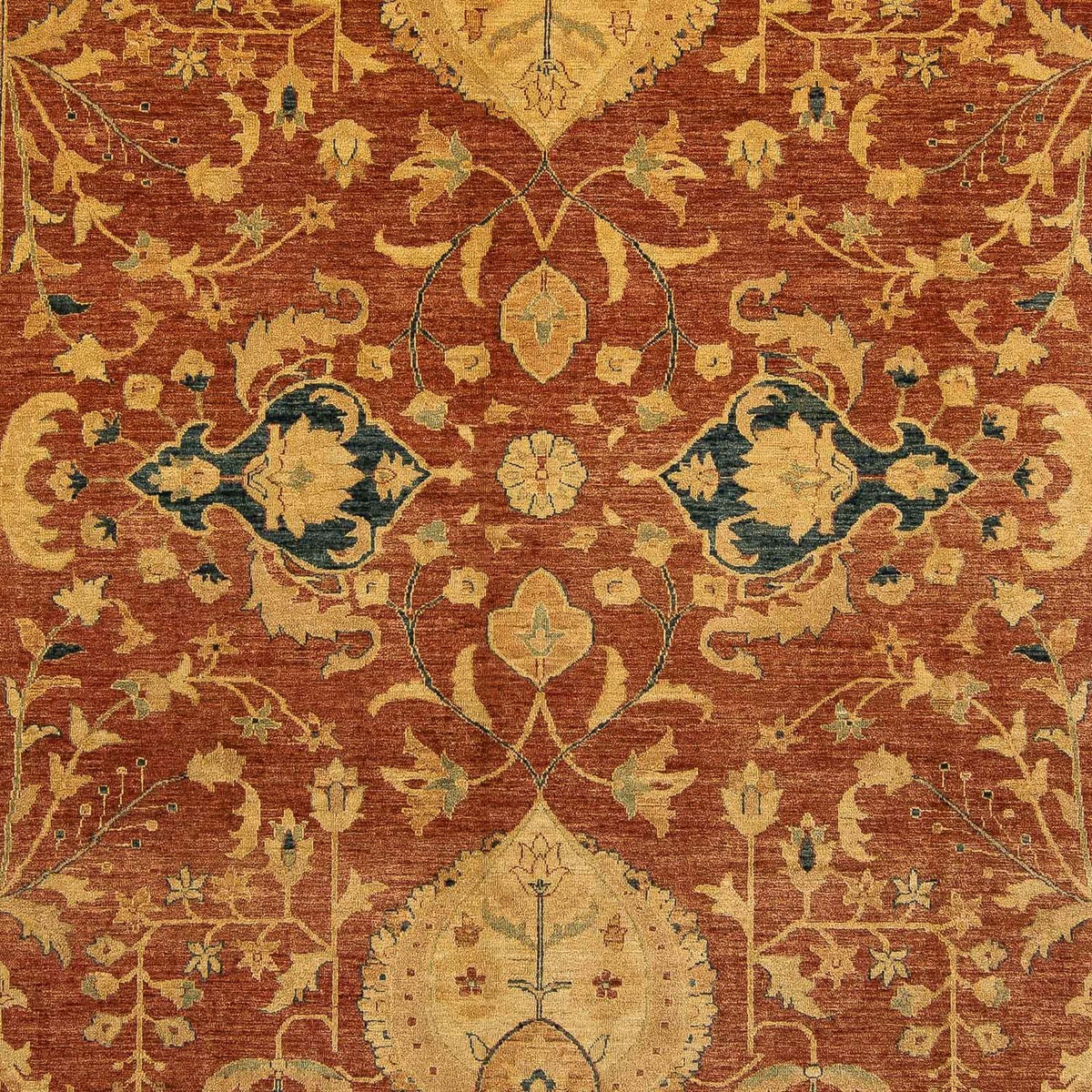 Perser Rug - Nomadic - 414 x 282 cm - rust